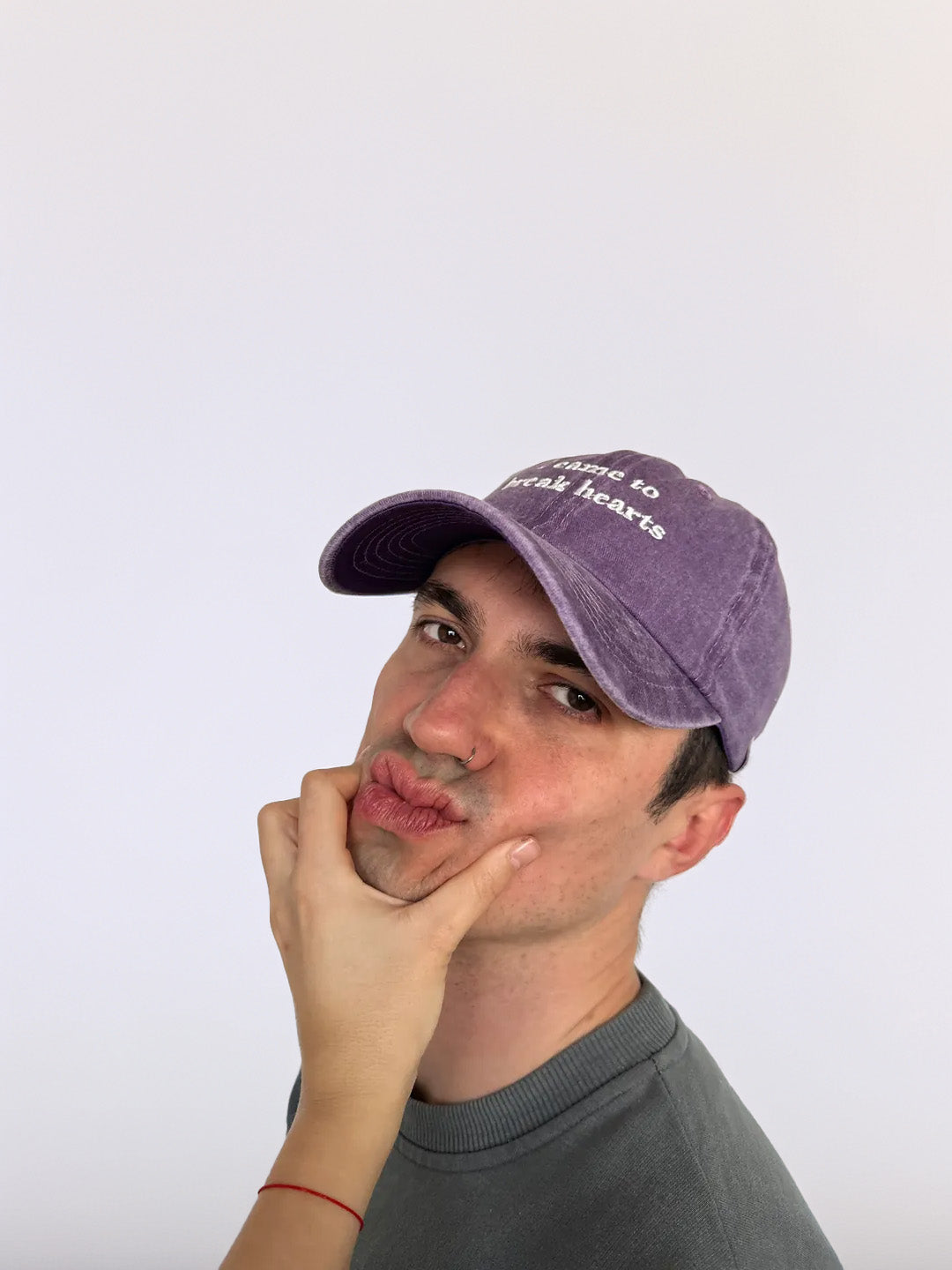 I Came To Break Hearts Cap - 2