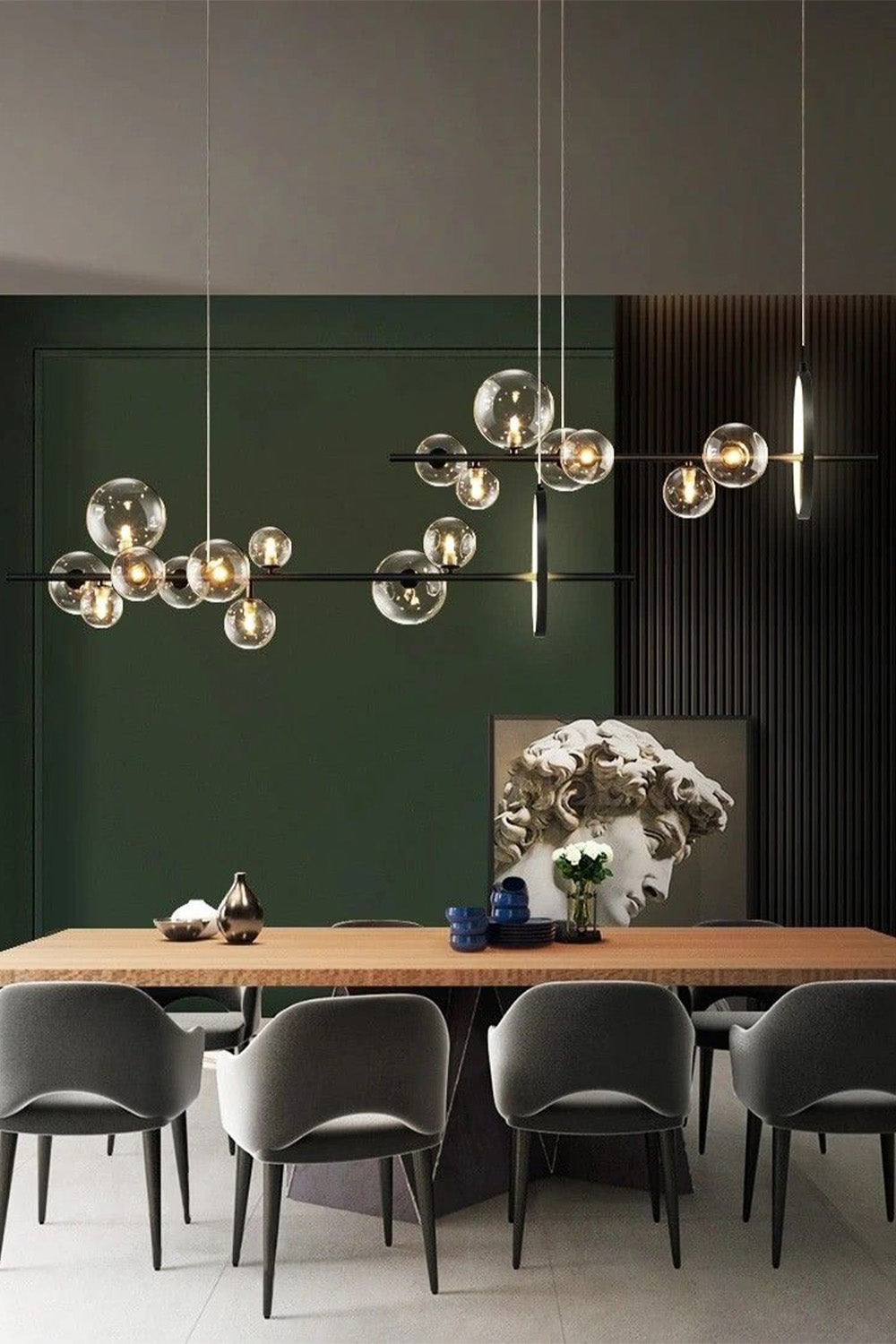 Alyuvar 10lu Tavan Aydınlatması - 4