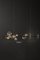 Alyuvar 10lu Tavan Aydınlatması - 6