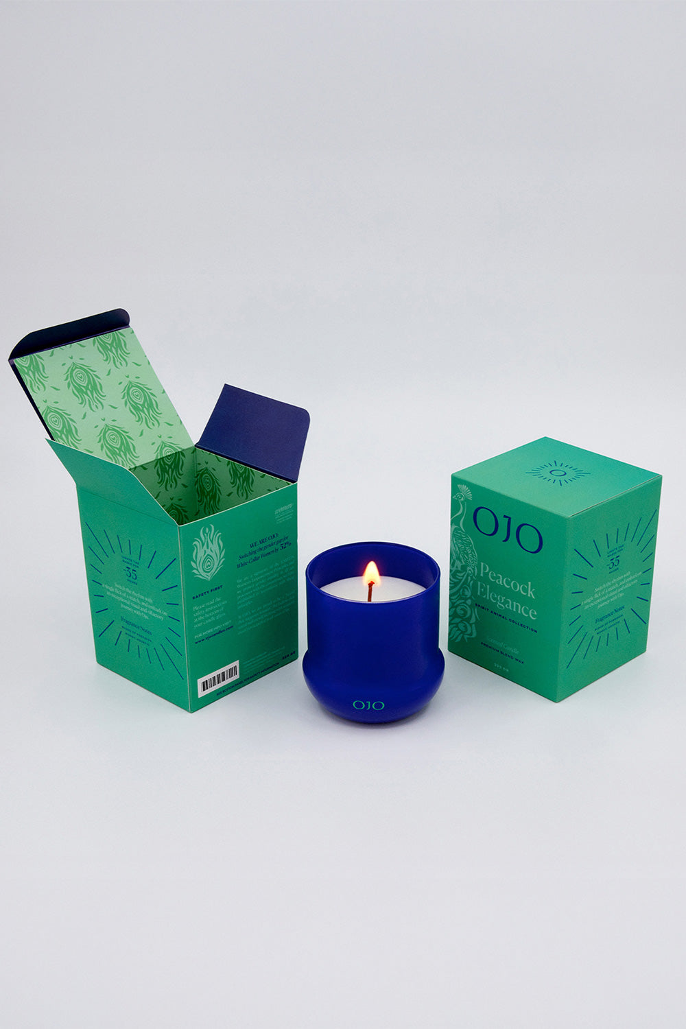 Peacock Elegance - 8