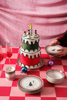 Holiday Collection Porselen Tatlı Tabağı Seti 4 Parça - 9