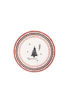 Holiday Collection Porselen Tatlı Tabağı Seti 4 Parça - 2