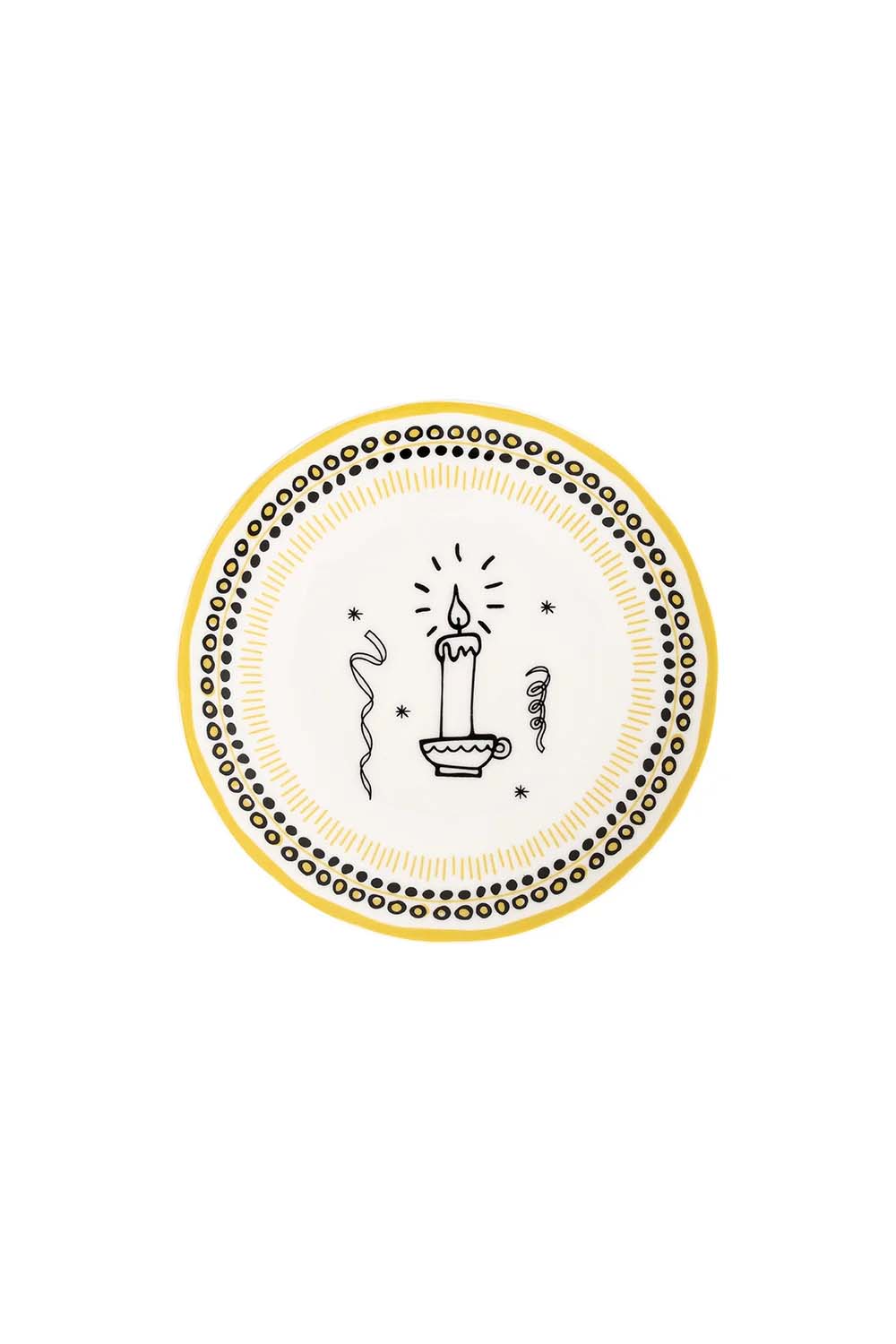 Holiday Collection Porselen Tatlı Tabağı Seti 4 Parça - 3