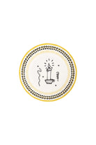 Holiday Collection Porselen Tatlı Tabağı Seti 4 Parça - 3