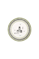 Holiday Collection Porselen Tatlı Tabağı Seti 4 Parça - 4