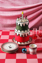 Holiday Collection Porselen Tatlı Tabağı Seti 4 Parça - 8