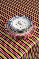 Holiday Collection Porselen Tatlı Tabağı / Mavi - 1