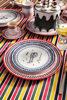 Holiday Collection Porselen Tatlı Tabağı / Mavi - 2