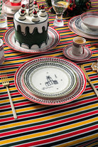 Holiday Collection Porselen Tatlı Tabağı / Yeşil - 1