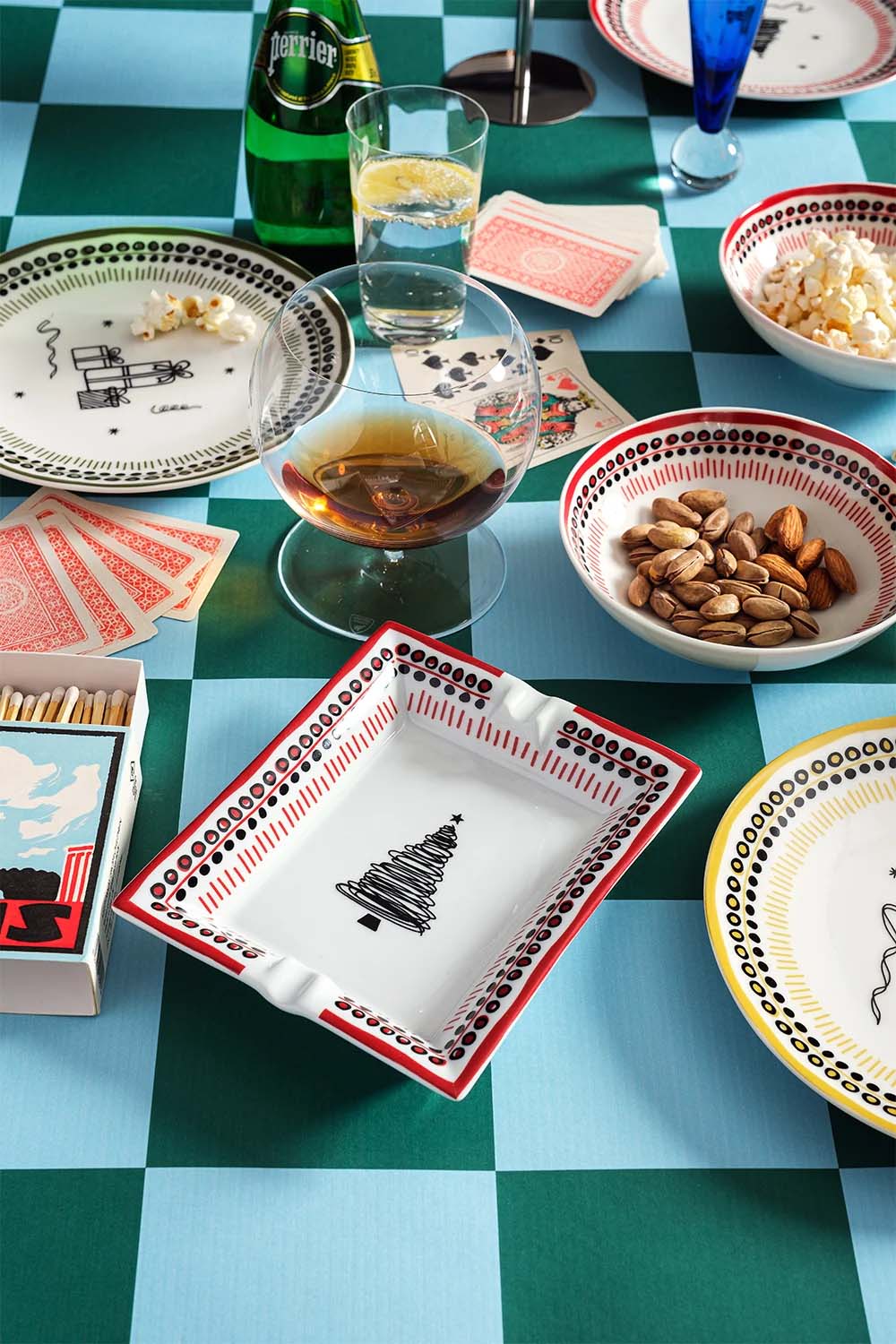 Holiday Collection Porselen Kültablası - 1