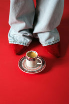 Holiday Collection Porselen  Kahve Fincanı - 1