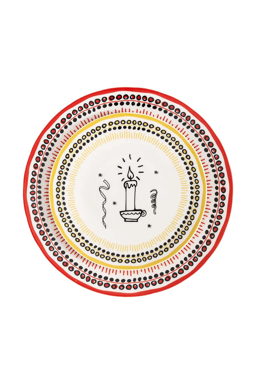 Holiday Collection 12 Parça Yemek Takımı / Çok Renkli - 6