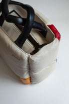 Renkli  Deri Tote Çanta – El Yapımı Omuz Askılı Deri Çanta - 5