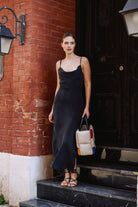 Renkli  Deri Tote Çanta – El Yapımı Omuz Askılı Deri Çanta - 6