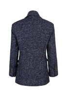 Yün Karışımlı  Lacivert Ceket - 2