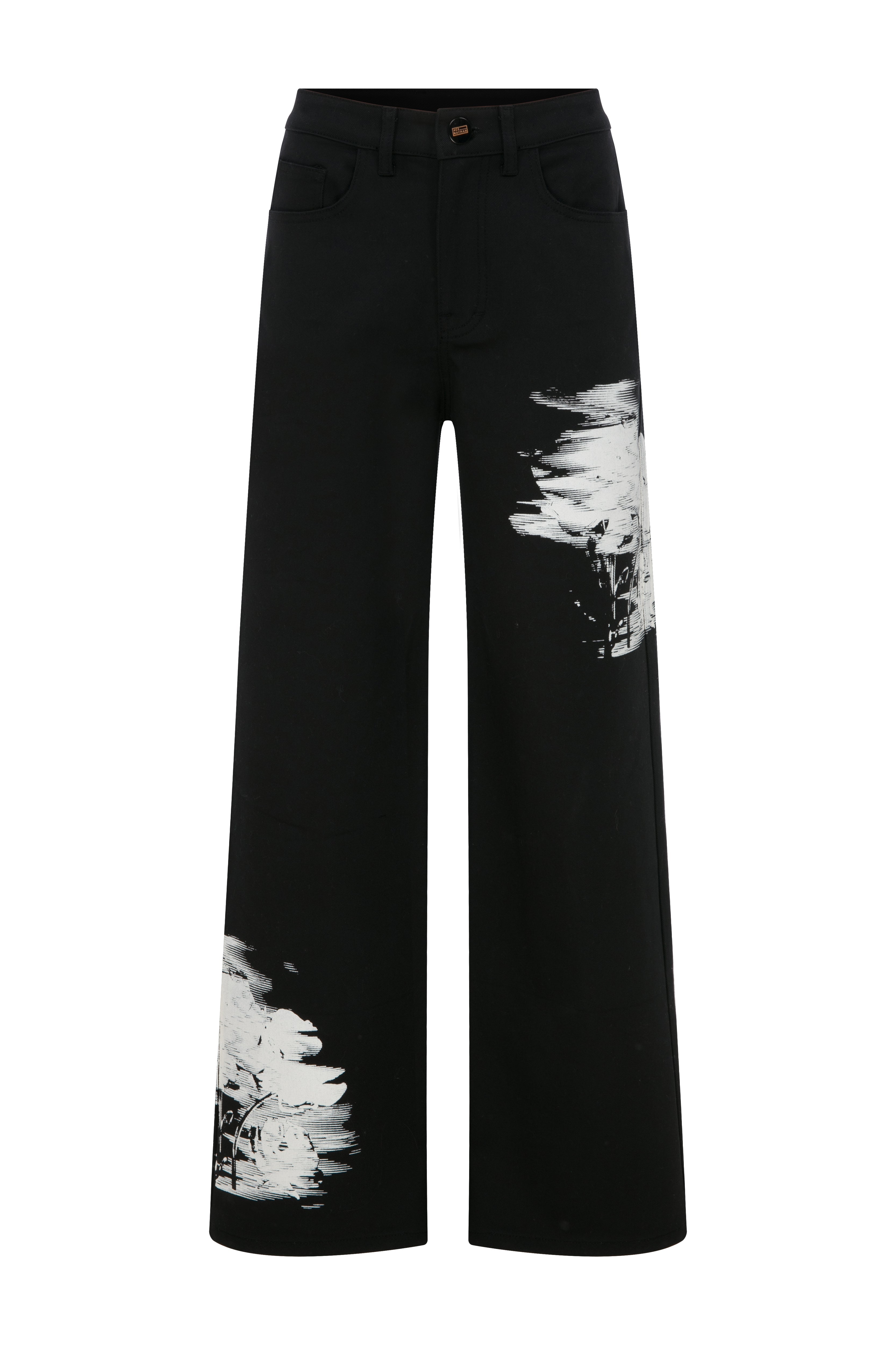 Grant Black Jeans - 1