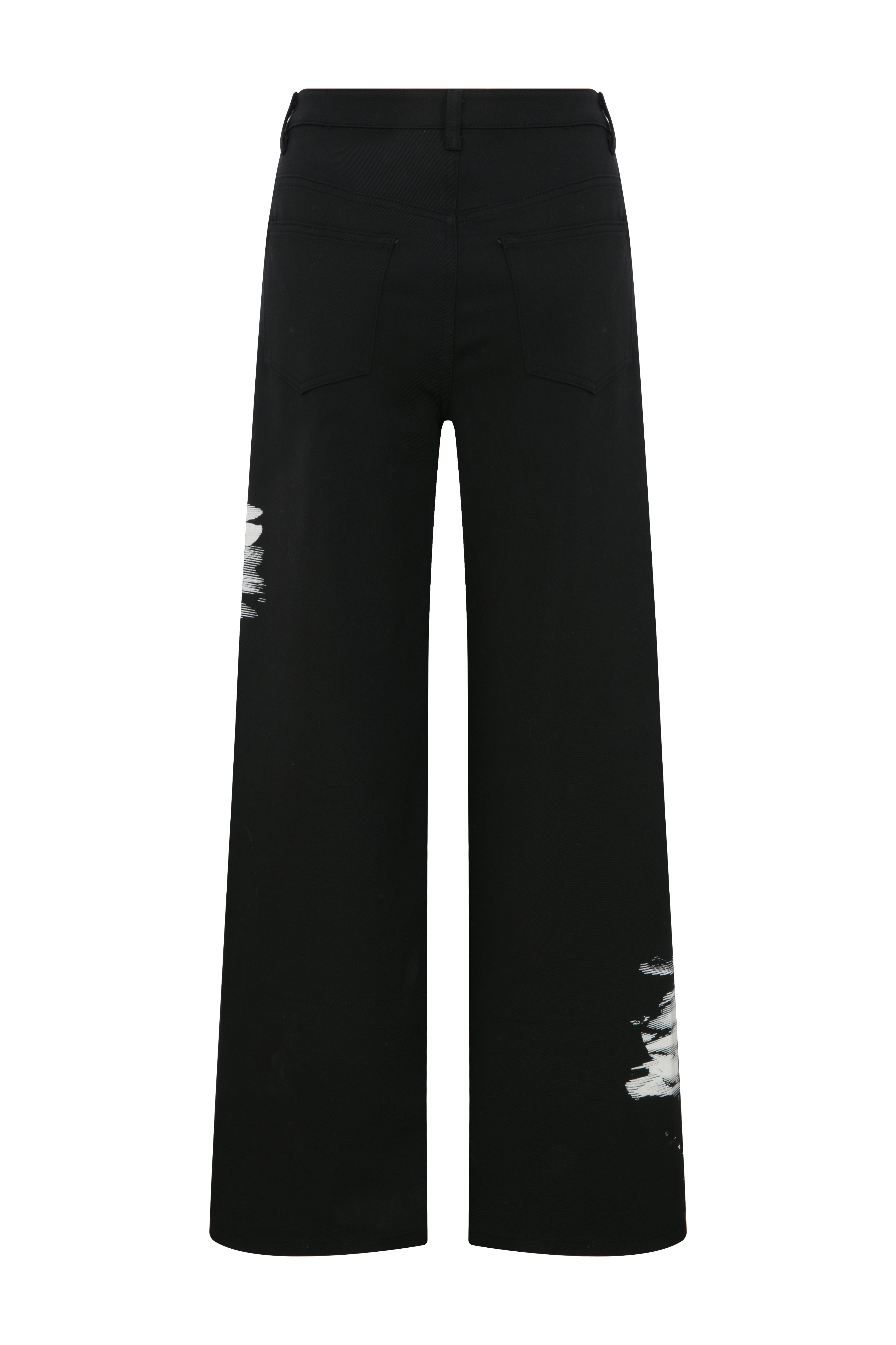 Grant Black Jeans - 2