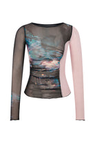 Evie Mesh Top - 1