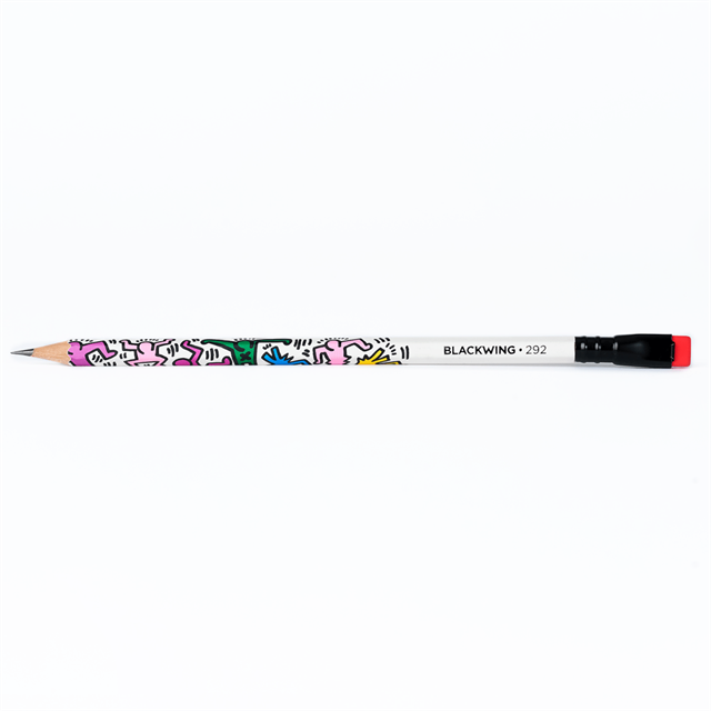 Palomino X Keith Haring Limited Edition Balanced Ahşap Kurşun Kalem 12'l Set - 2