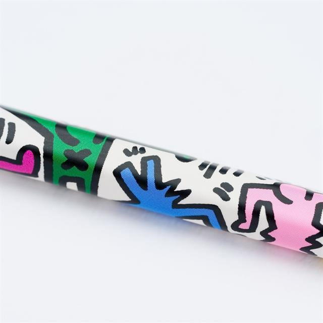 Palomino X Keith Haring Limited Edition Balanced Ahşap Kurşun Kalem 12'l Set - 8