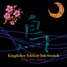 X Bungu Box Kingfisher Limited Edition şişe Mürekkep - 2