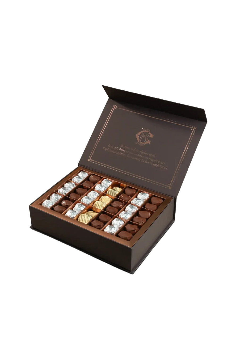 Paketli Çikolata (Sütlü Çikolatalı) - 0