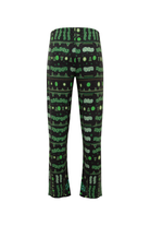 Yeşil Bulut Desenli Pantolon - 4