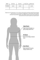 Yeşil Bulut Desenli Kapüşon Detaylı Salaş Sweatshirt - 5