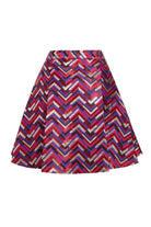 Twinkle Pileli Düğme Detaylı Mini Etek - 2