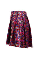 Twinkle Pileli Düğme Detaylı Mini Etek - 3