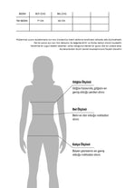 Kahve Kaplan Desenli Fular Detaylı Bluz - 7