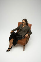 Ester Yün Blazer Ceket - 1