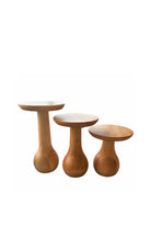 Üçlü Mantar Sehpa - 0