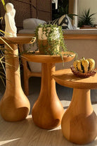 Üçlü Mantar Sehpa - 1