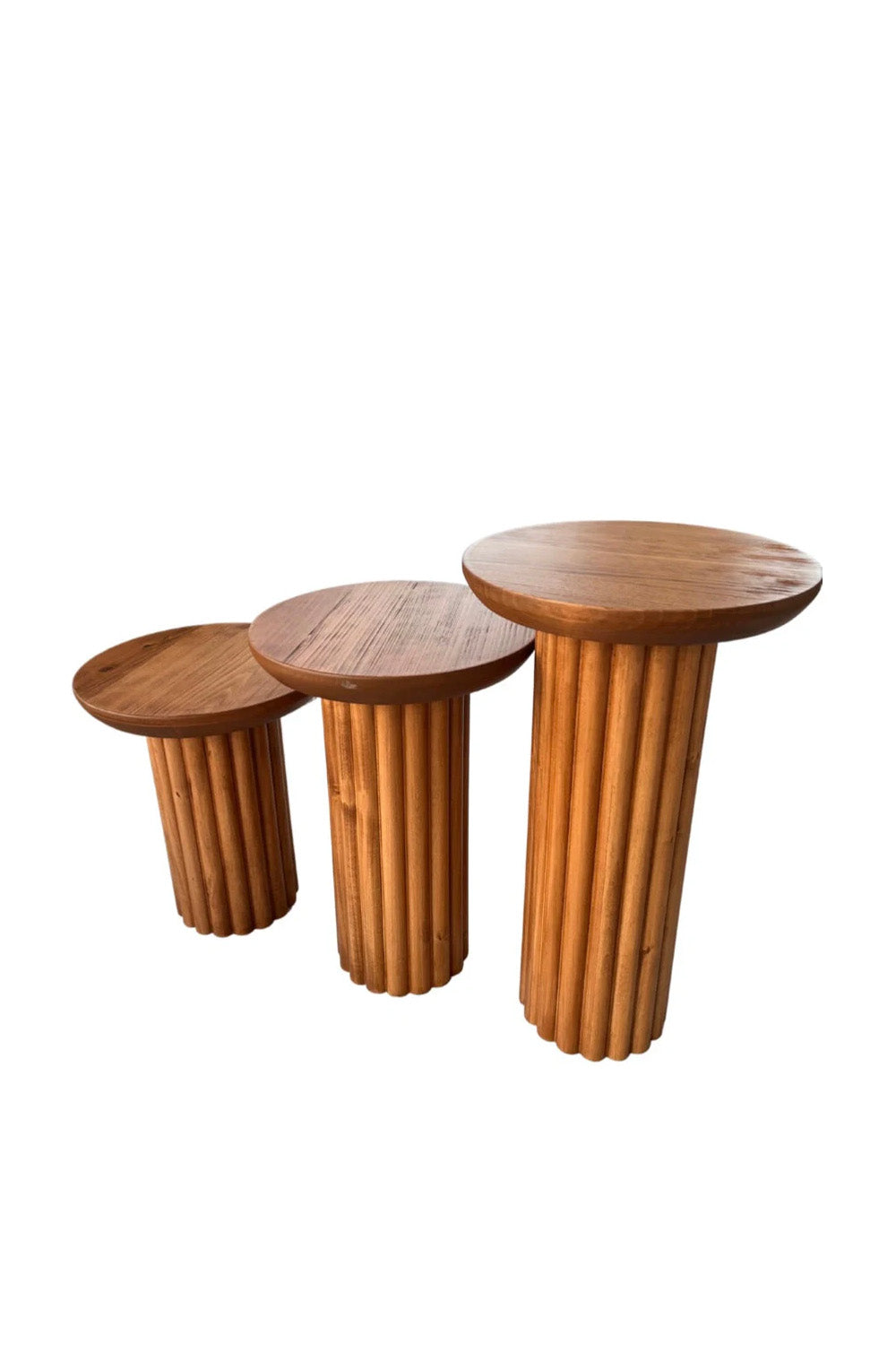 Üçlü Fitilli Mantar Sehpa - 0