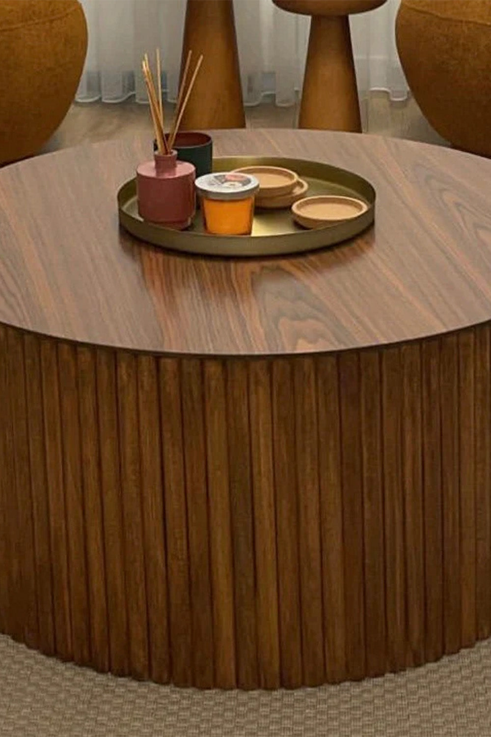 Çıtalı Orta Sehpa - 2