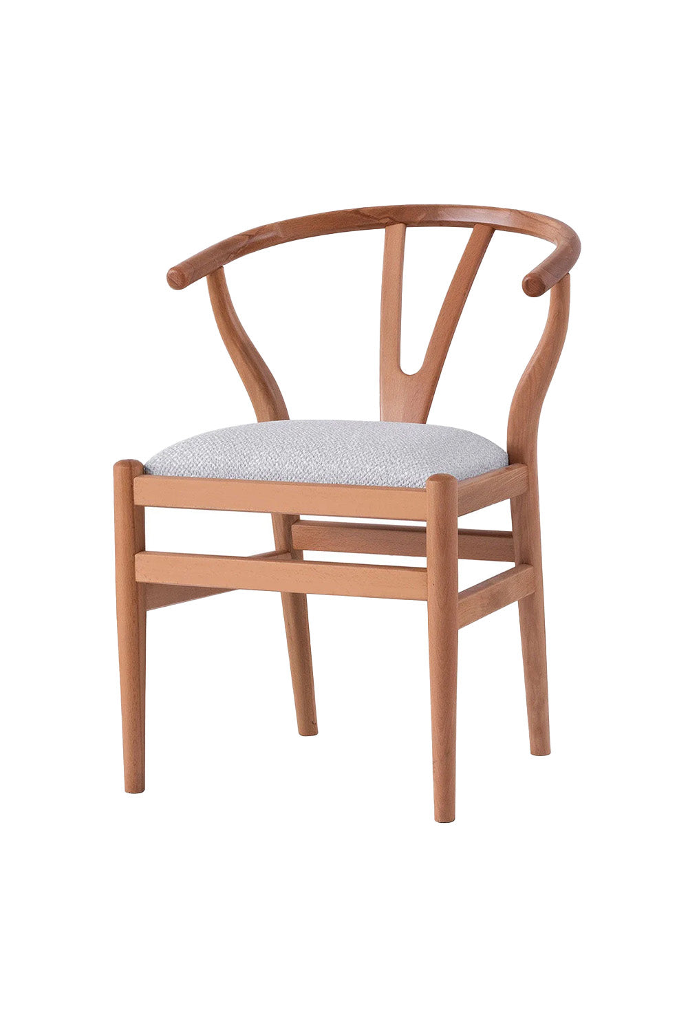 Wishbone Kumaşlı Sandalye - 0