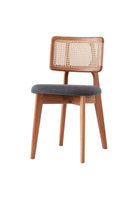 Zion Hasırlı Sandalye - 5