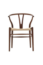 Wishbone Hasırlı Sandalye - 0