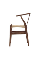 Wishbone Hasırlı Sandalye - 1