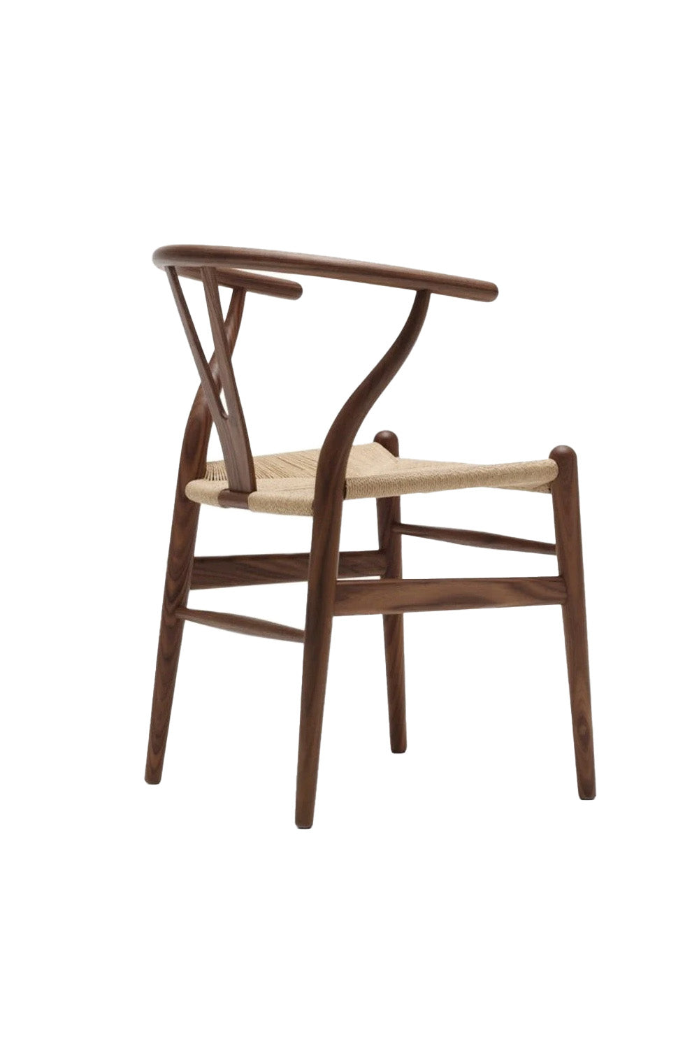 Wishbone Hasırlı Sandalye - 3