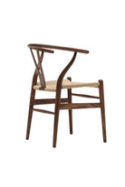 Wishbone Hasırlı Sandalye - 3