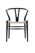 Wishbone Hasırlı Sandalye - 7