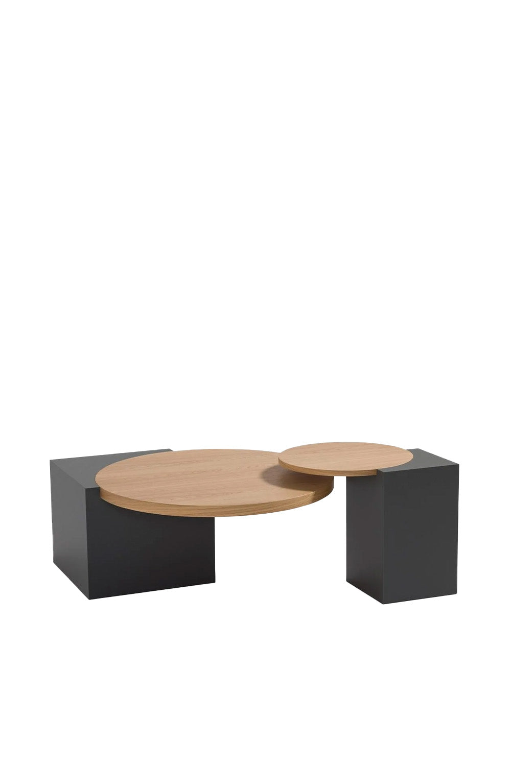 Togg Evo Meşe Orta Sehpa - 0