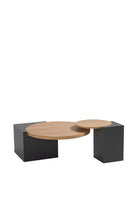 Togg Evo Meşe Orta Sehpa - 0