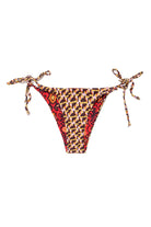 Bacio Reversible Bikini Bottom - 0