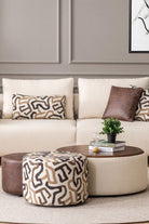 Capella 3lü Puf Takımı - 1