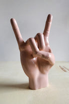 Rock El Figürü | Gül Rengi - 2