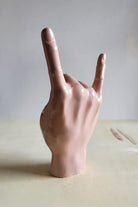 Rock El Figürü | Gül Rengi - 4