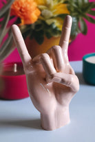 Rock El Figürü | Gül Rengi - 5